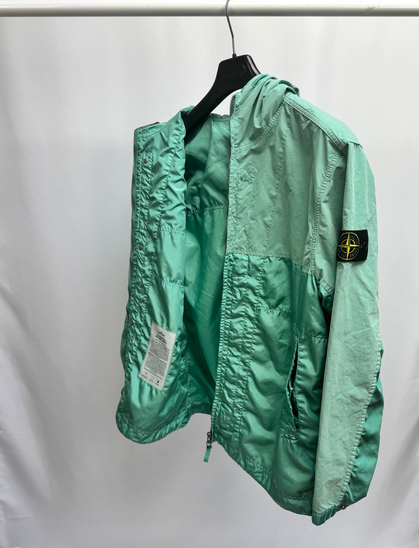 Stone Island Polyester Tela David Light-TC (Turquoise)