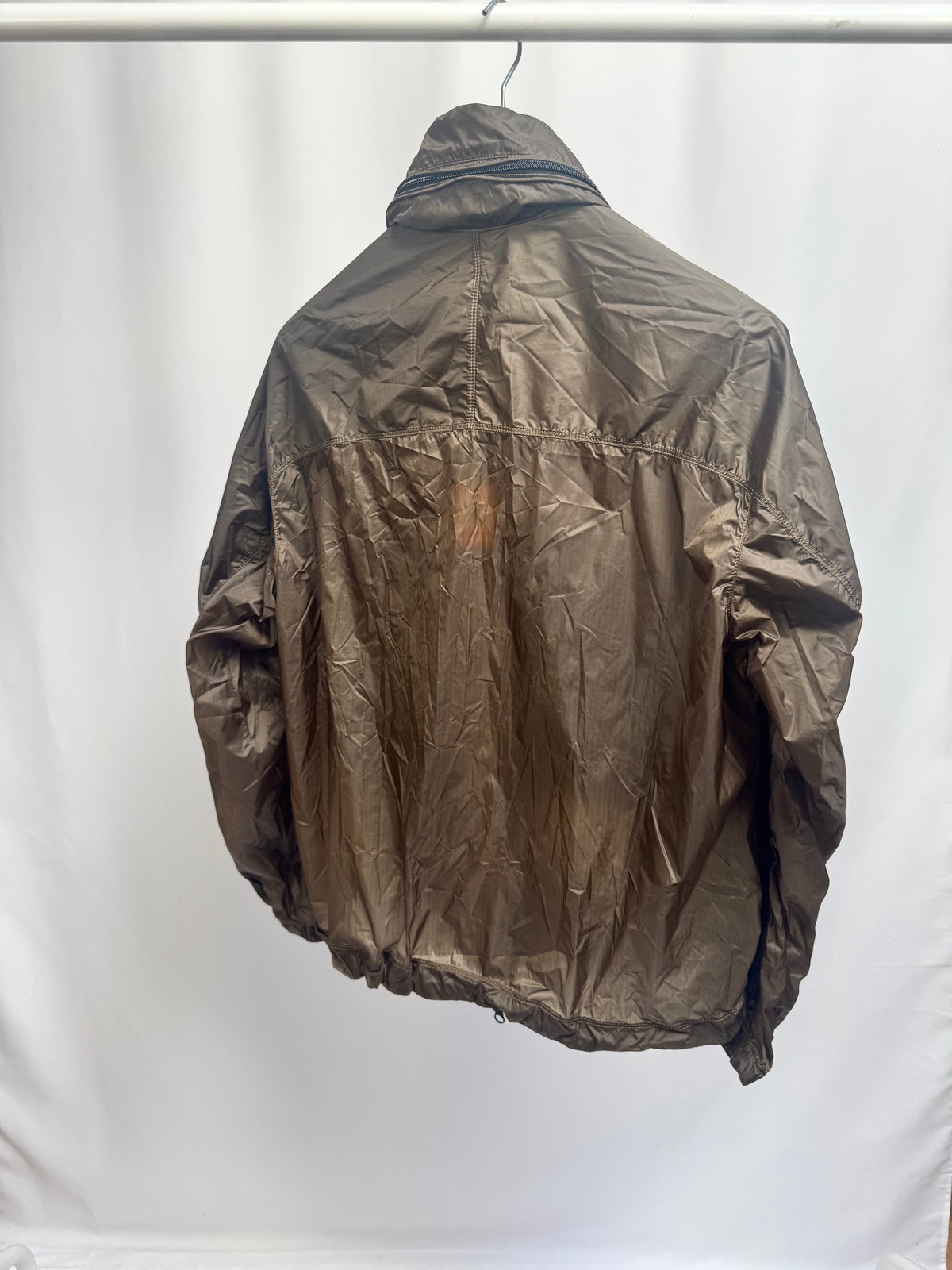 Stone Island Ripstop Light HT Nylon (Brown)