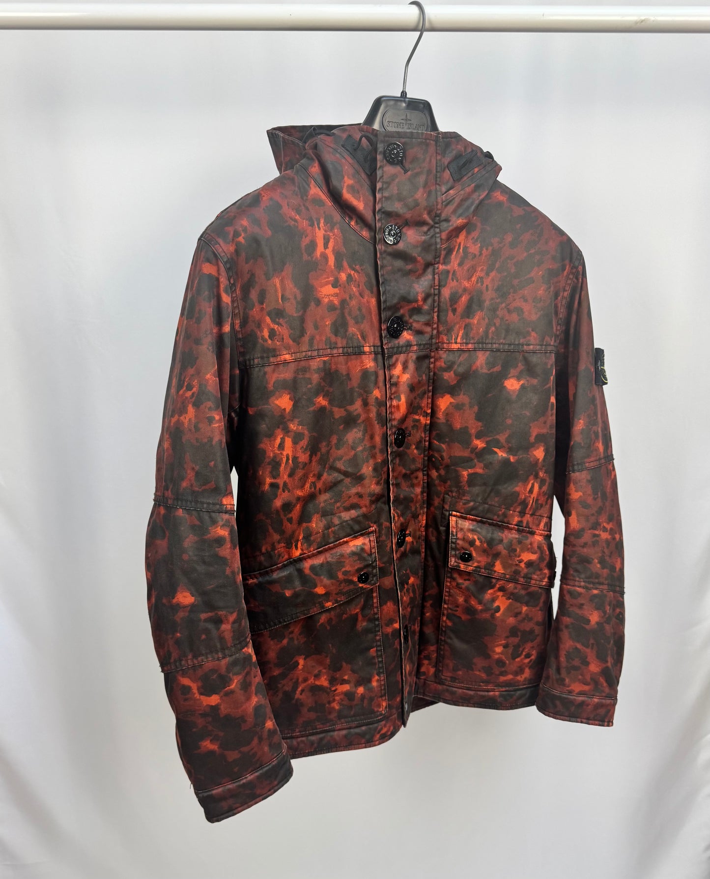 Stone Island Raso Gommato Tortoise Shell OVD (Camo)