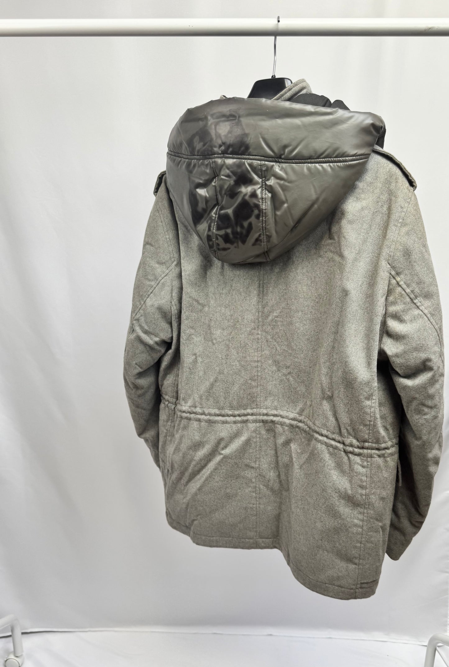 Stone Island Ice Wool Blend (Grey)
