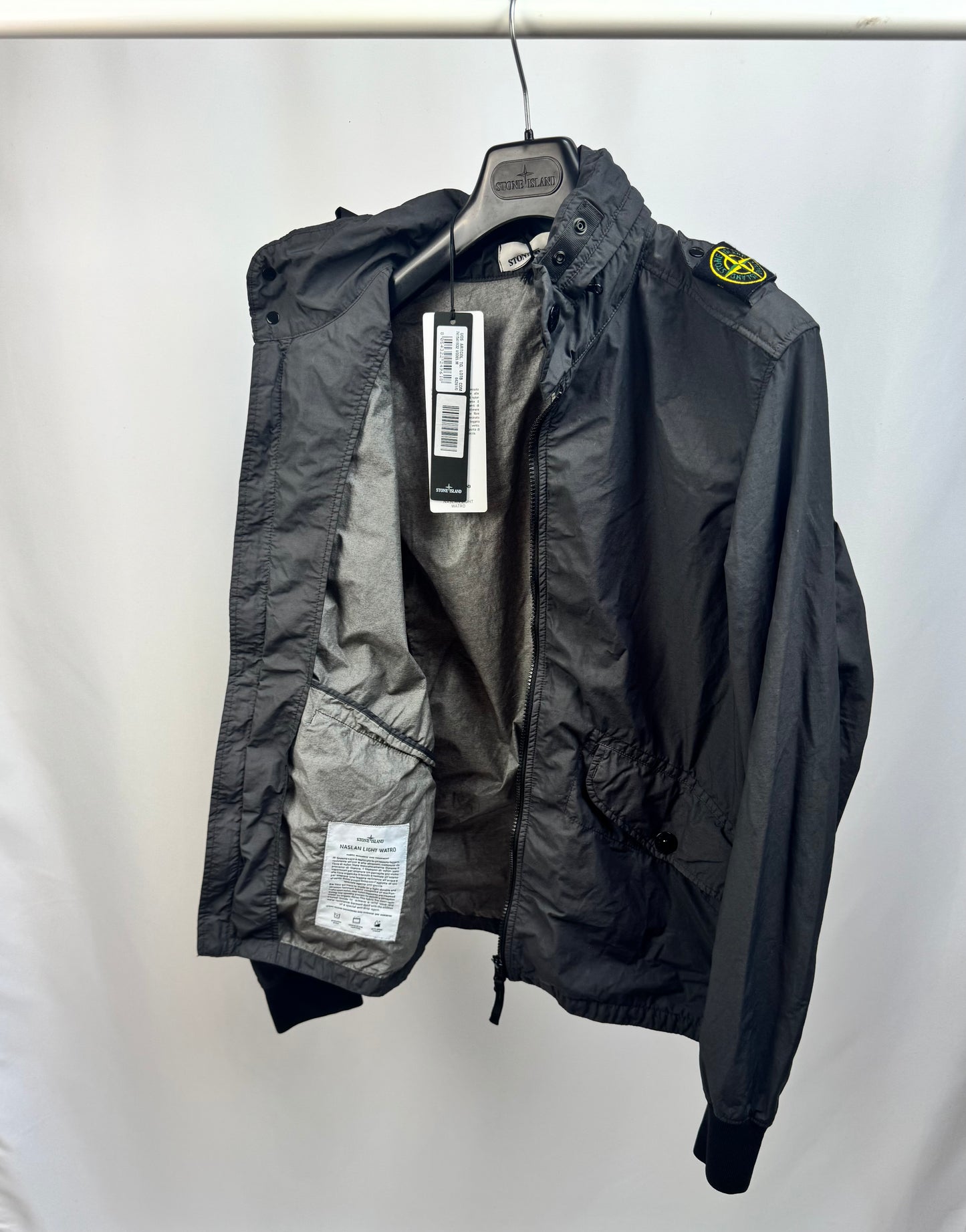 Stone Island Naslan Light Watro (Charcoal)