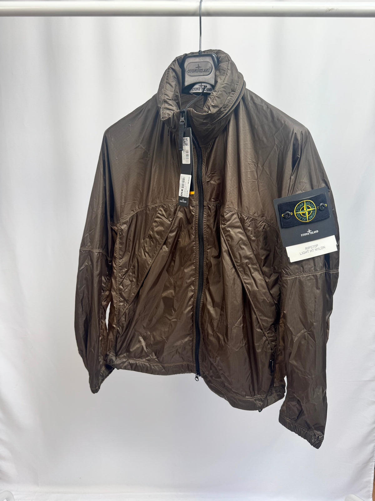 Stone Island Ripstop Light HT Nylon (Brown)