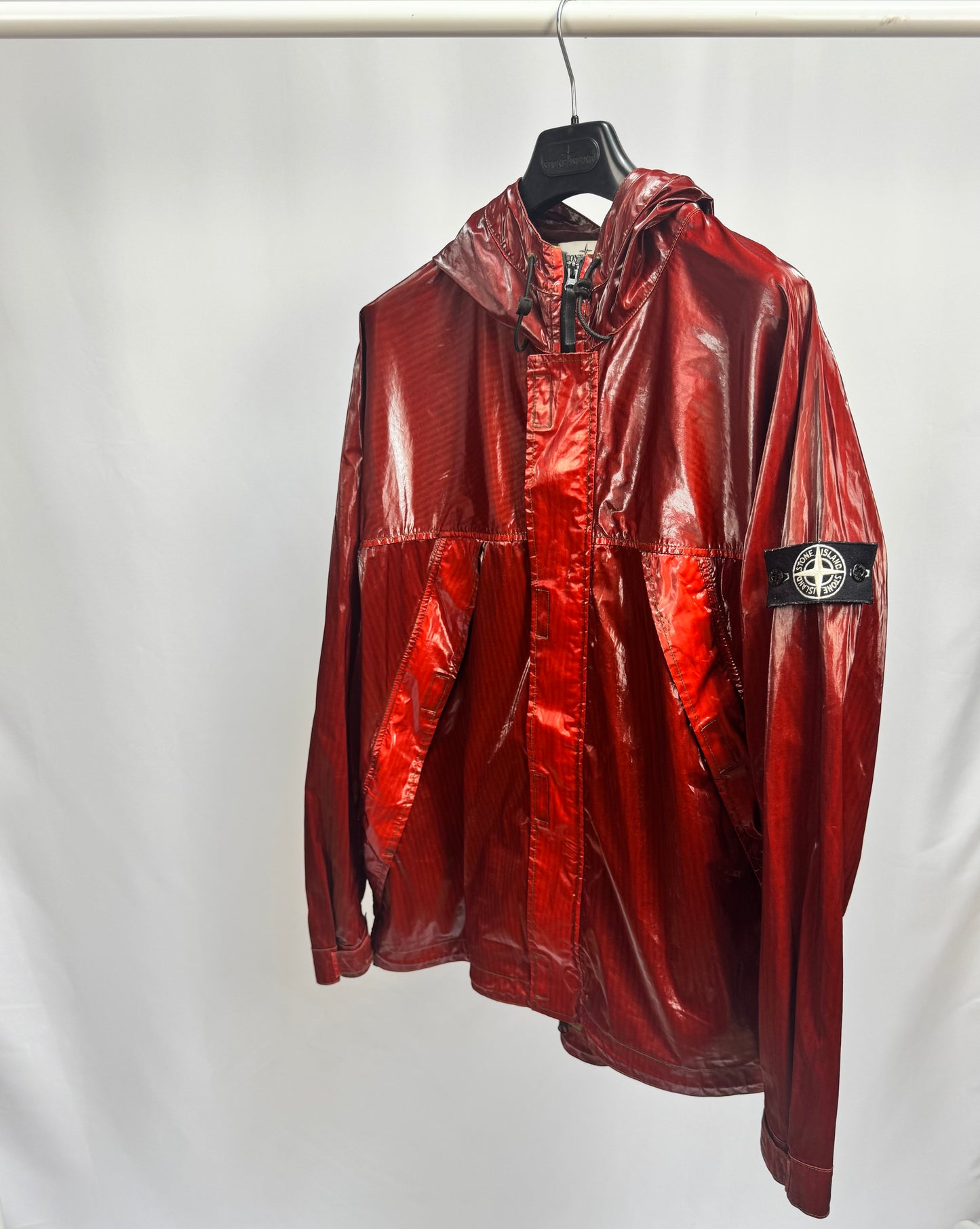 Stone Island Mussola Prismatica (Red)