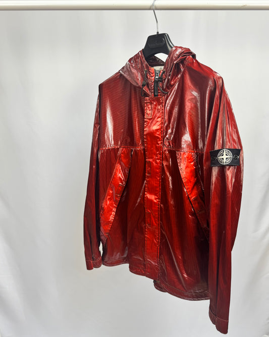 Stone Island Mussola Prismatica (Red)