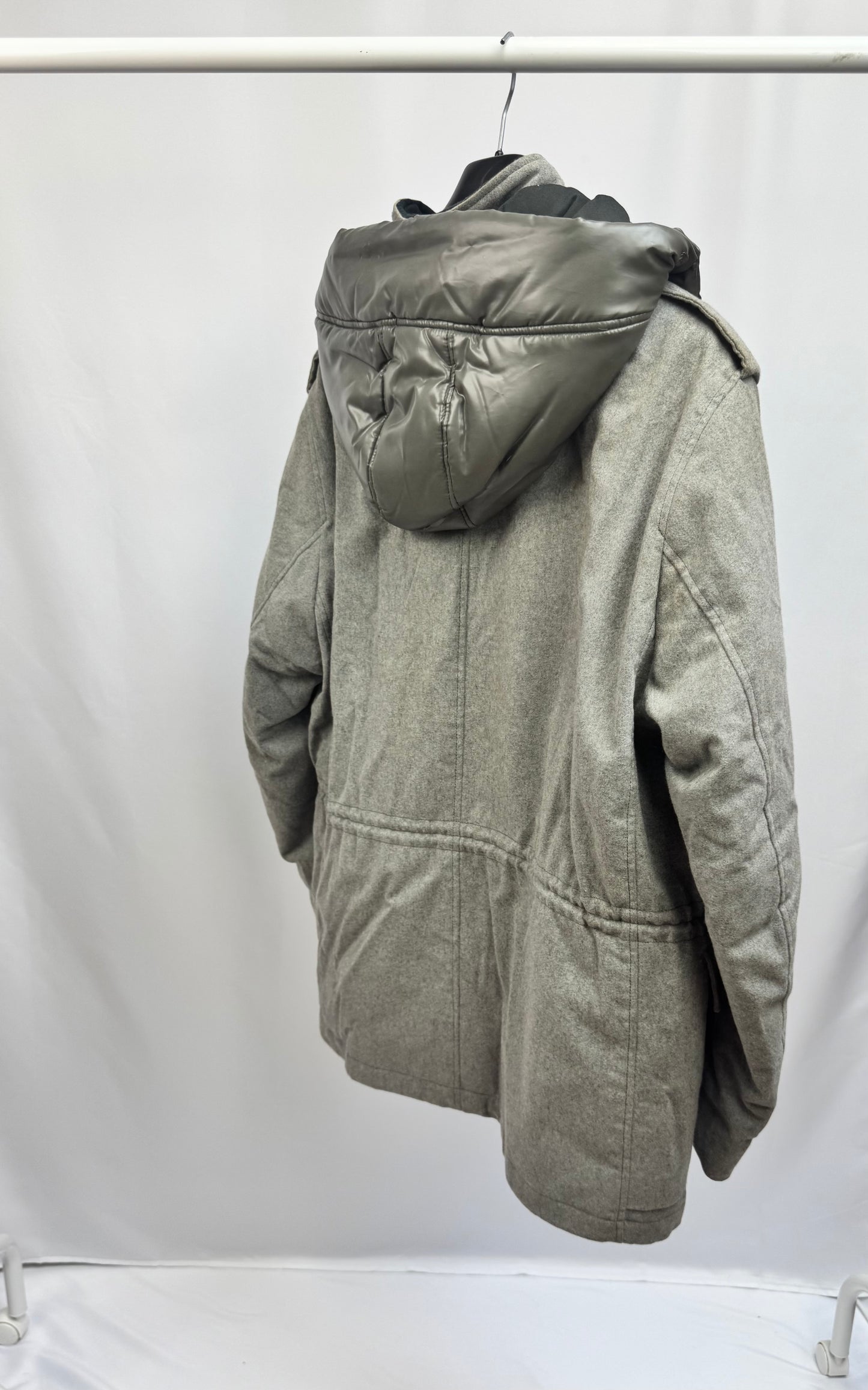 Stone Island Ice Wool Blend (Grey)