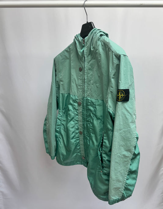 Stone Island Polyester Tela David Light-TC (Turquoise)