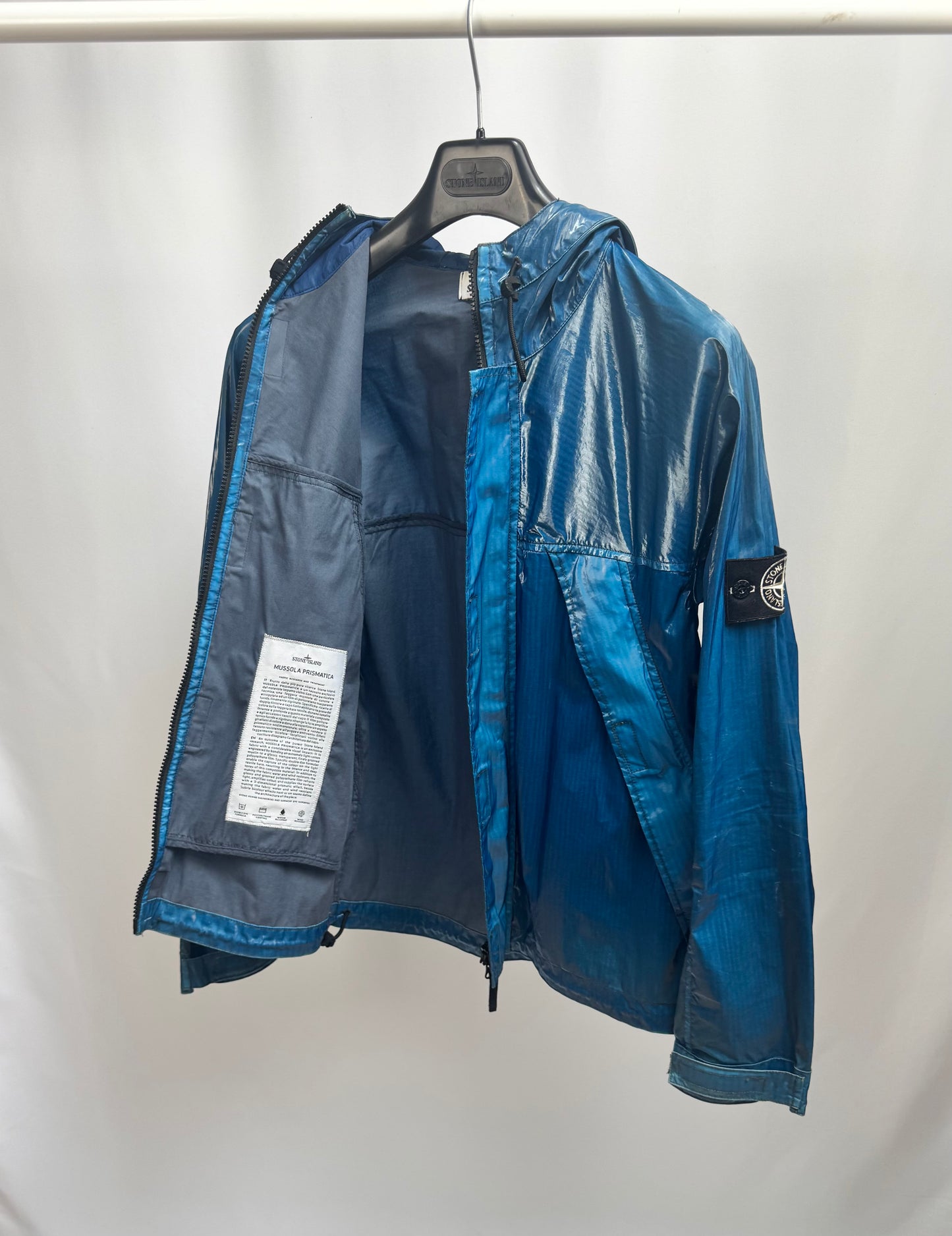 Stone Island Mussola Prismatica (Blue)
