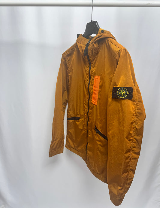 Stone Island Nylon Metal Flock (Orange)
