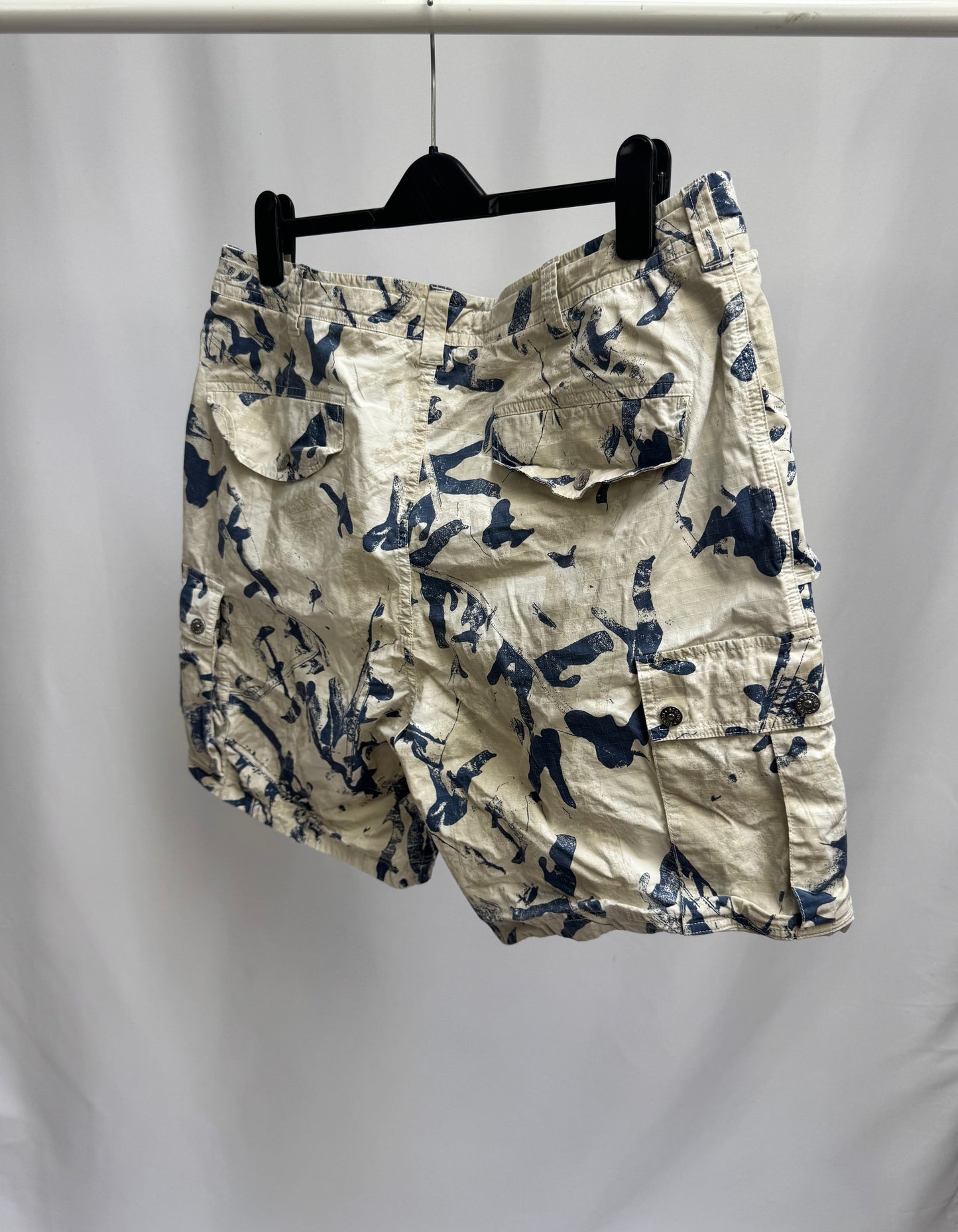 Stone Island Camouflage Desert Shorts (Camo)