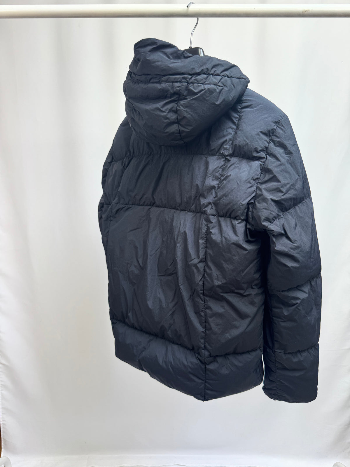 Stone Island Garment Dyed Crinkle Reps NY Down (Navy)