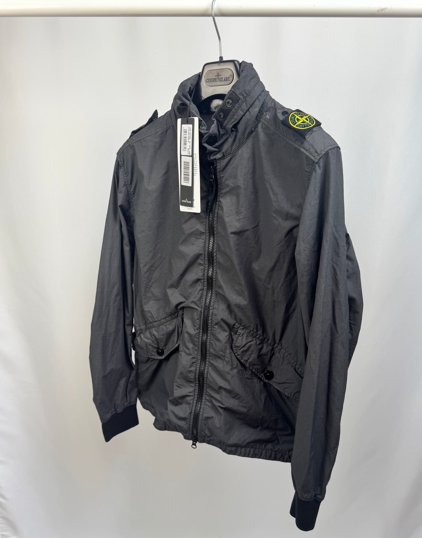 Stone Island Naslan Light Watro (Charcoal)