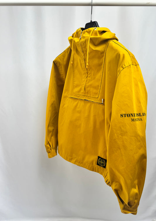 Stone Island 40th Anniversary Marina Smock (Yellow)