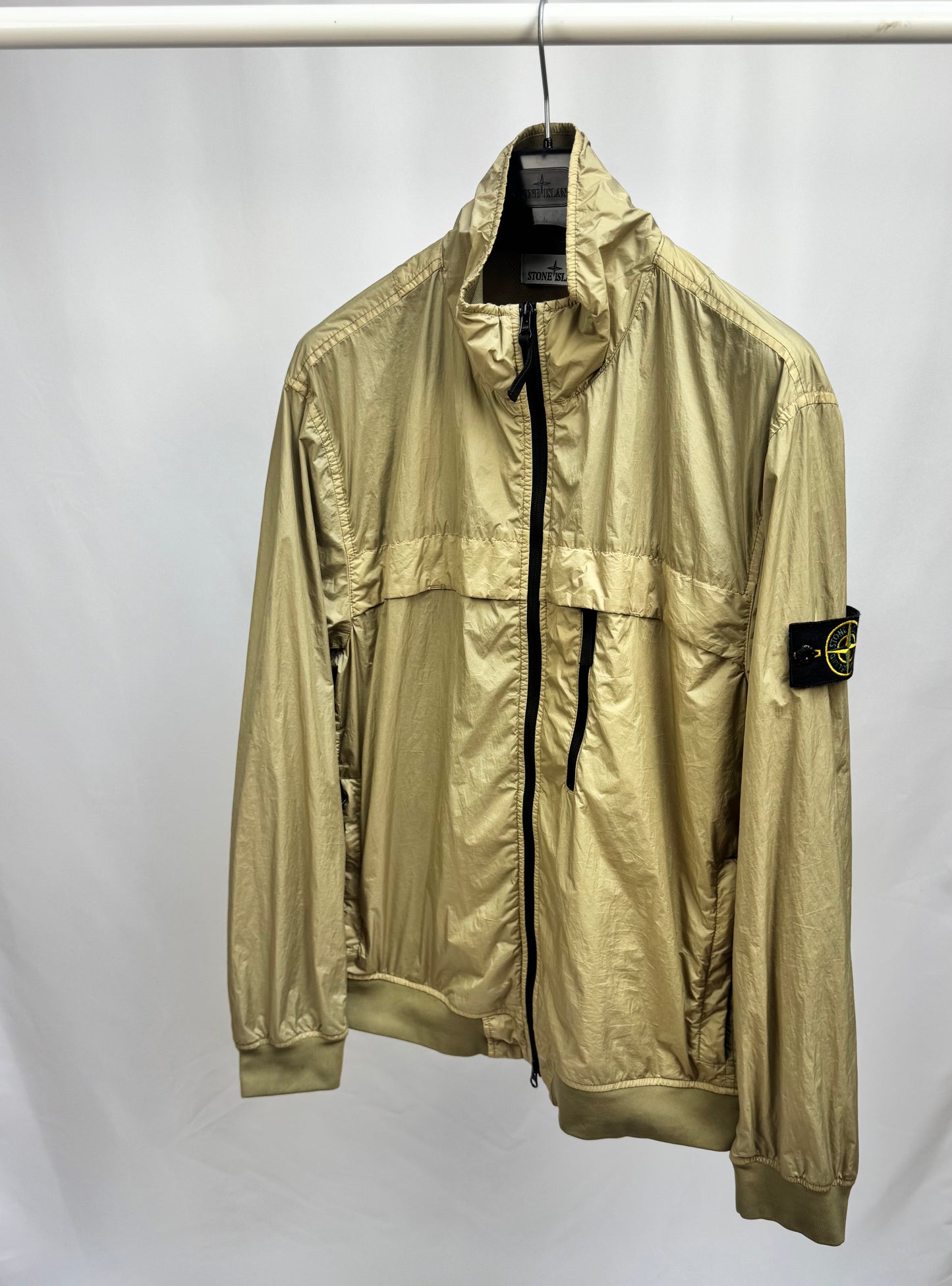 Stone Island Garment Dyed Crinkle Reps R-NY (Sand)