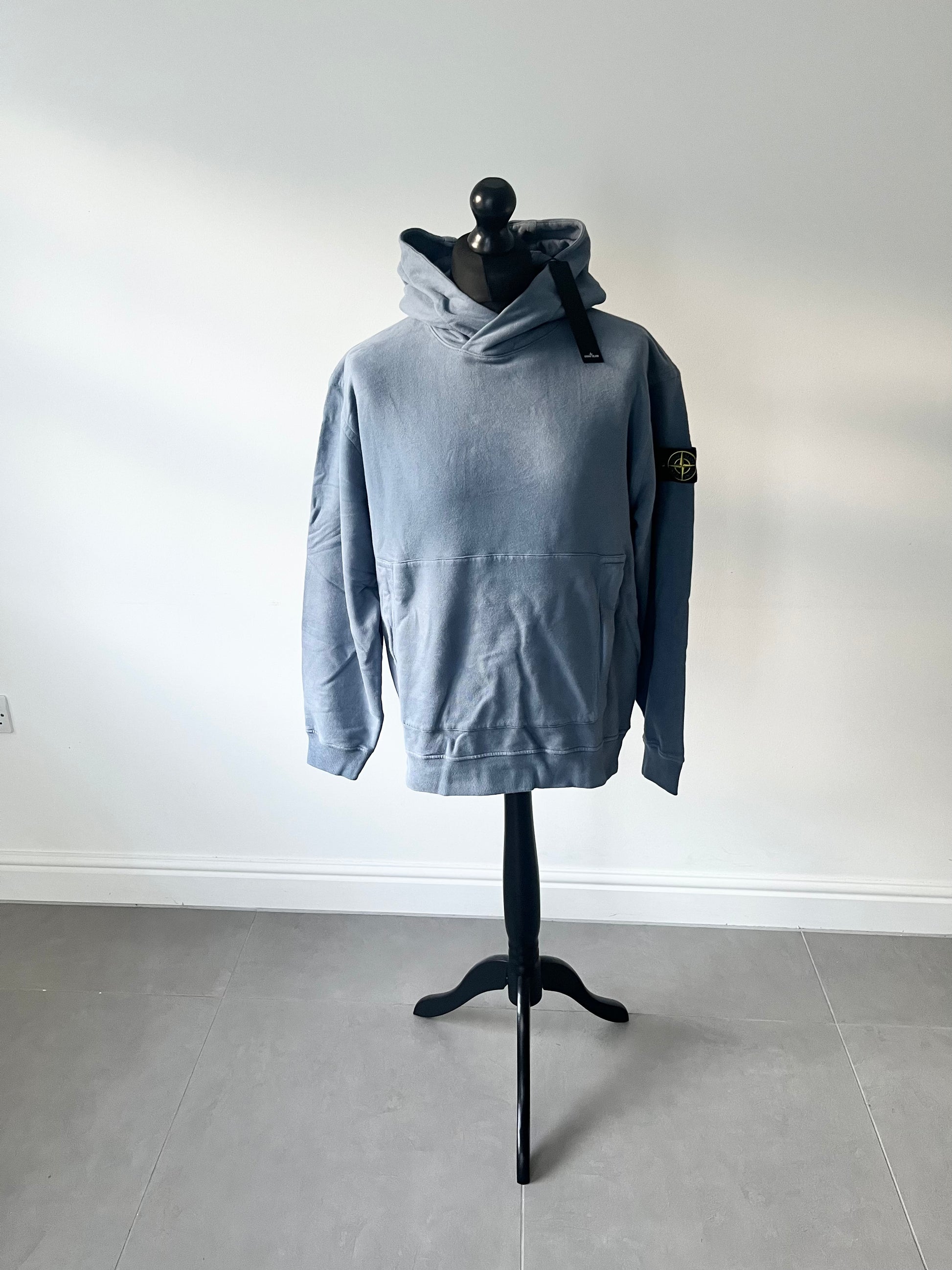 Stone island kangaroo pocket hoodie on sale