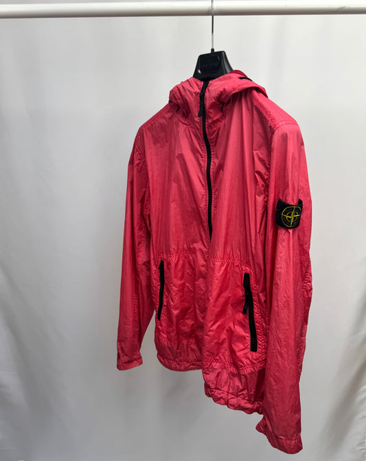 Stone Island Garment Dyed Crinkle Reps NY (Pink)