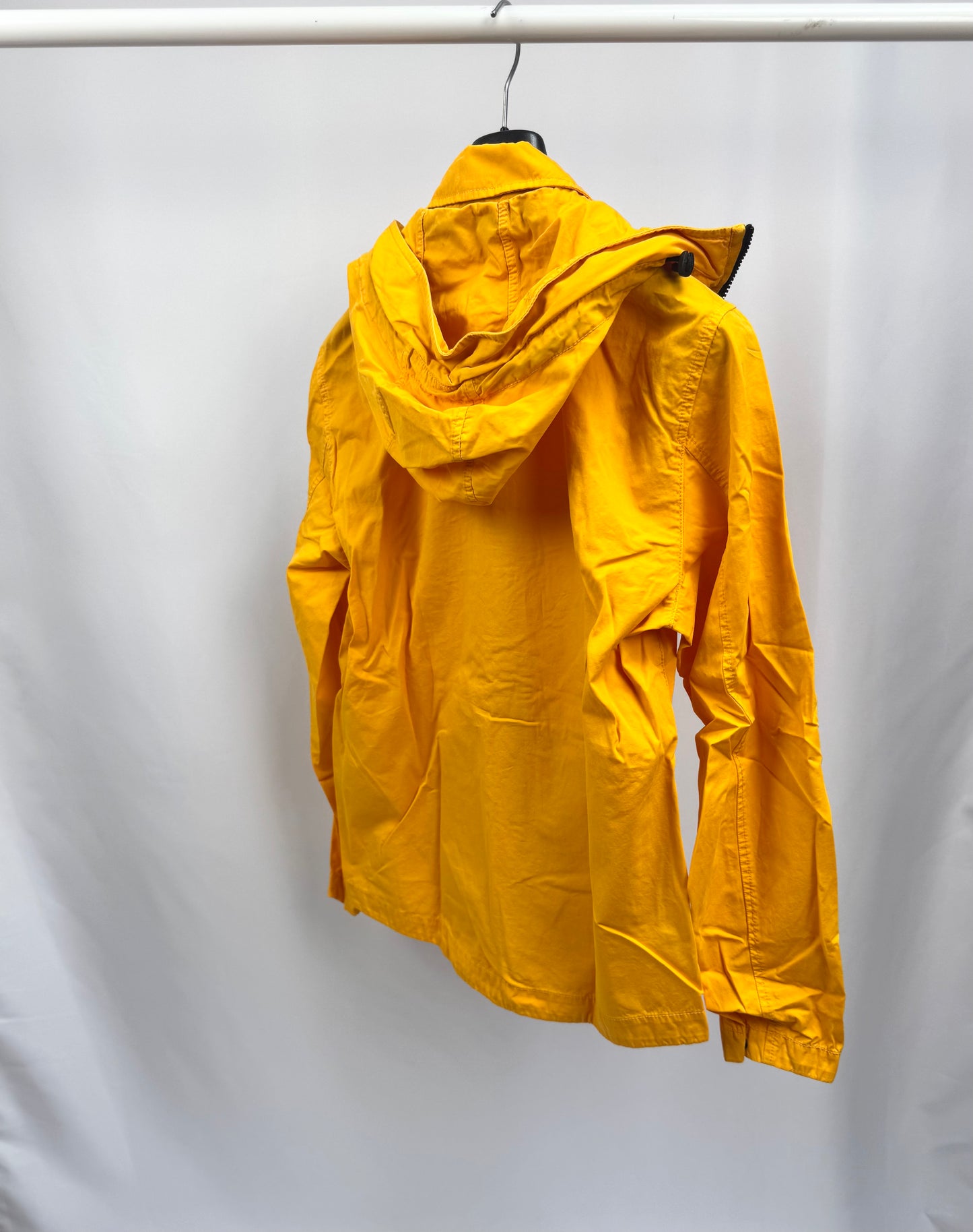 Stone Island T.CO Hooded Overshirt (Orange)