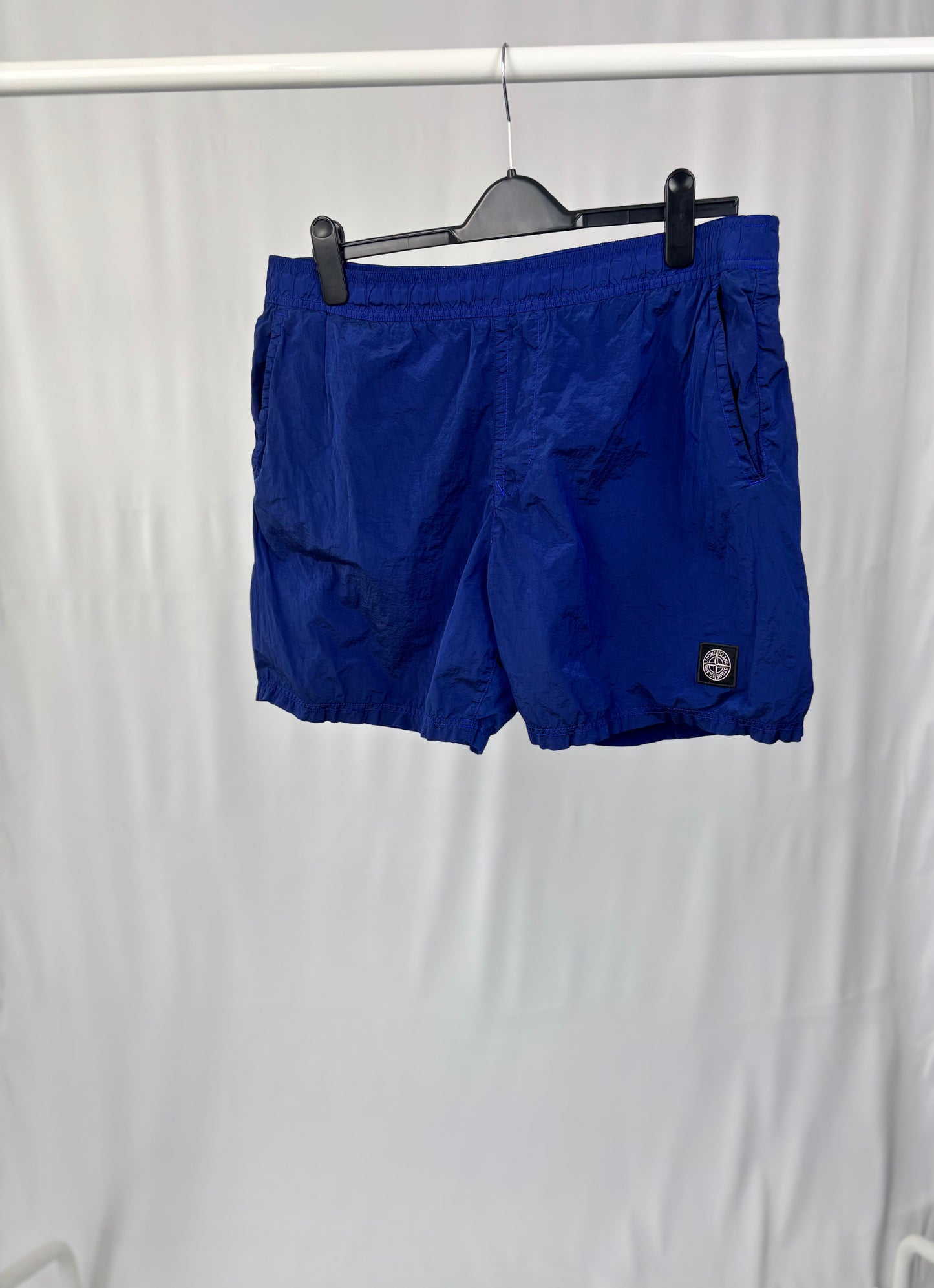Stone Island Econyl Nylon Metal Swimming Shorts(Blue)
