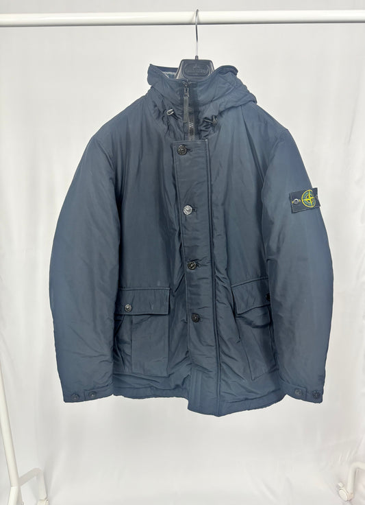Stone Island Micro Reps With Primaloft Insulation (Navy)