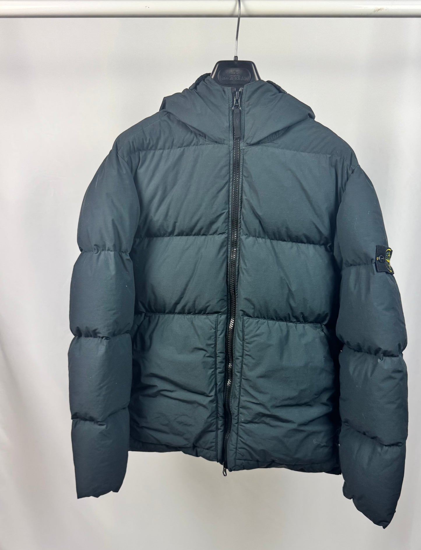 Stone Island Naslan Light Watro Down-TC (Green)