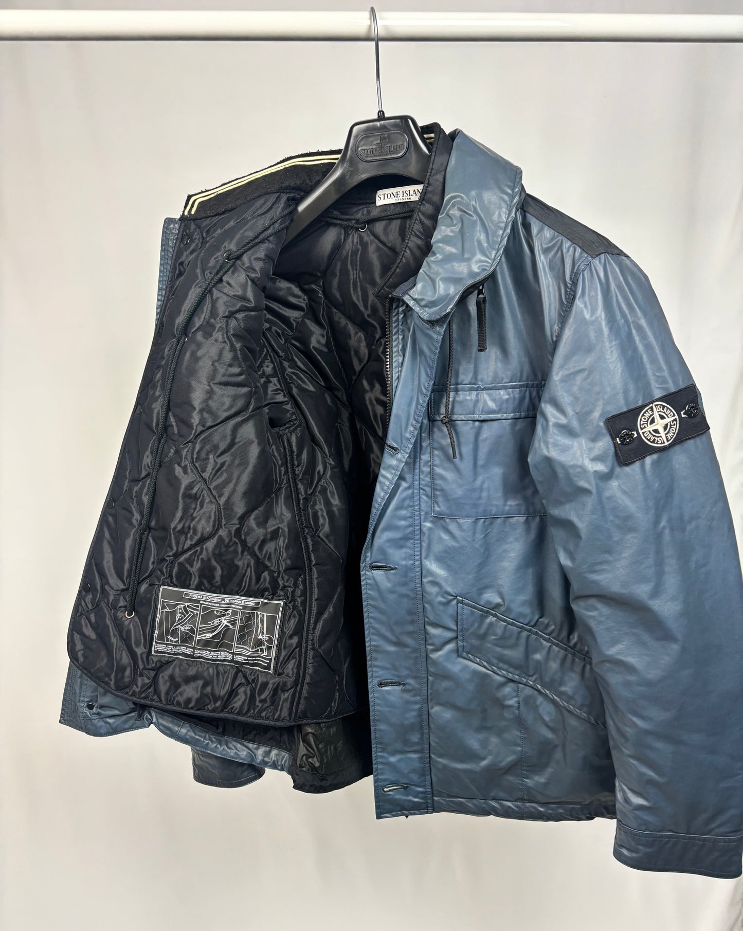 Stone Island Ice Jacket (Blue)