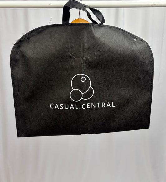 Casual.Central Suit Bag (Black)