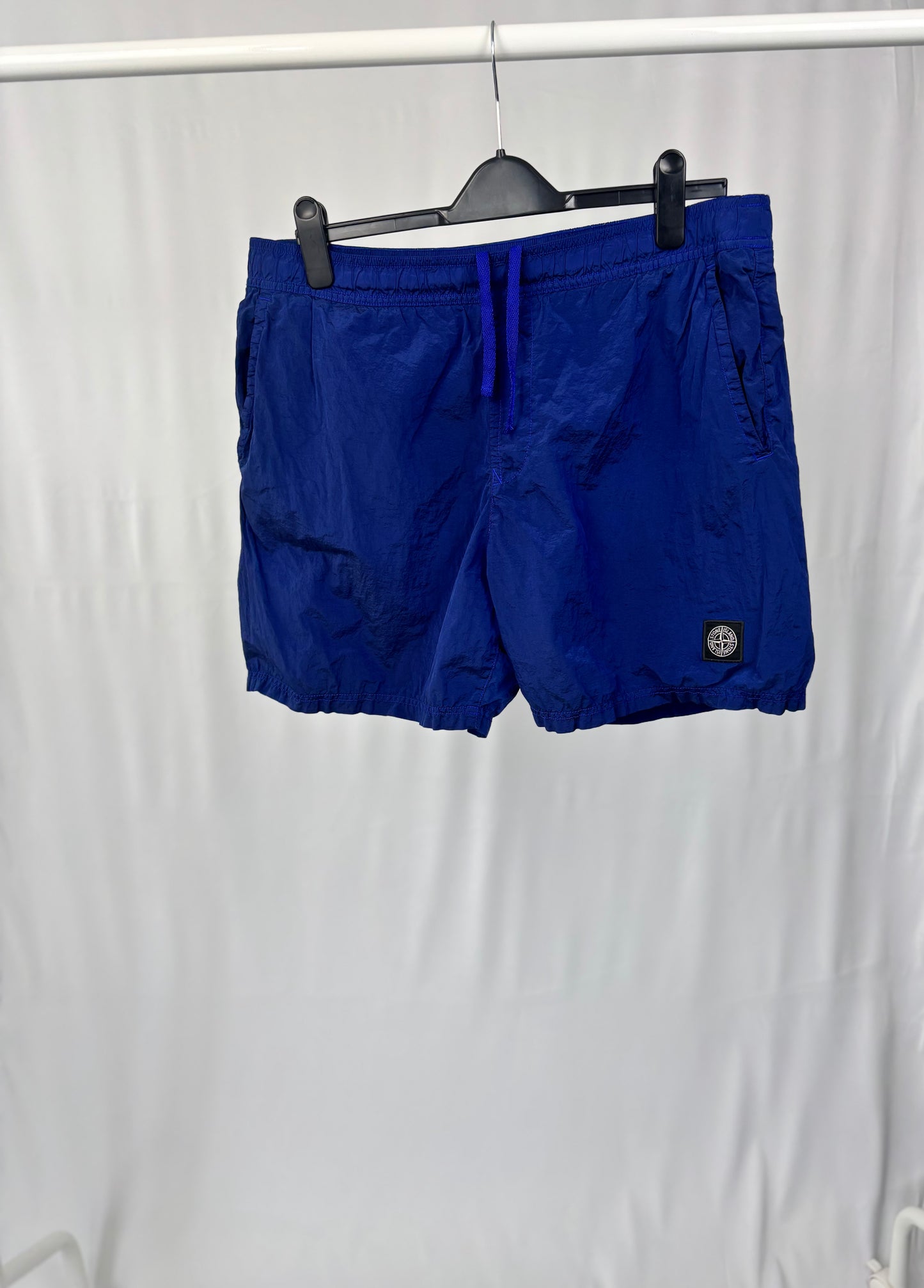 Stone Island Econyl Nylon Metal Swimming Shorts(Blue)