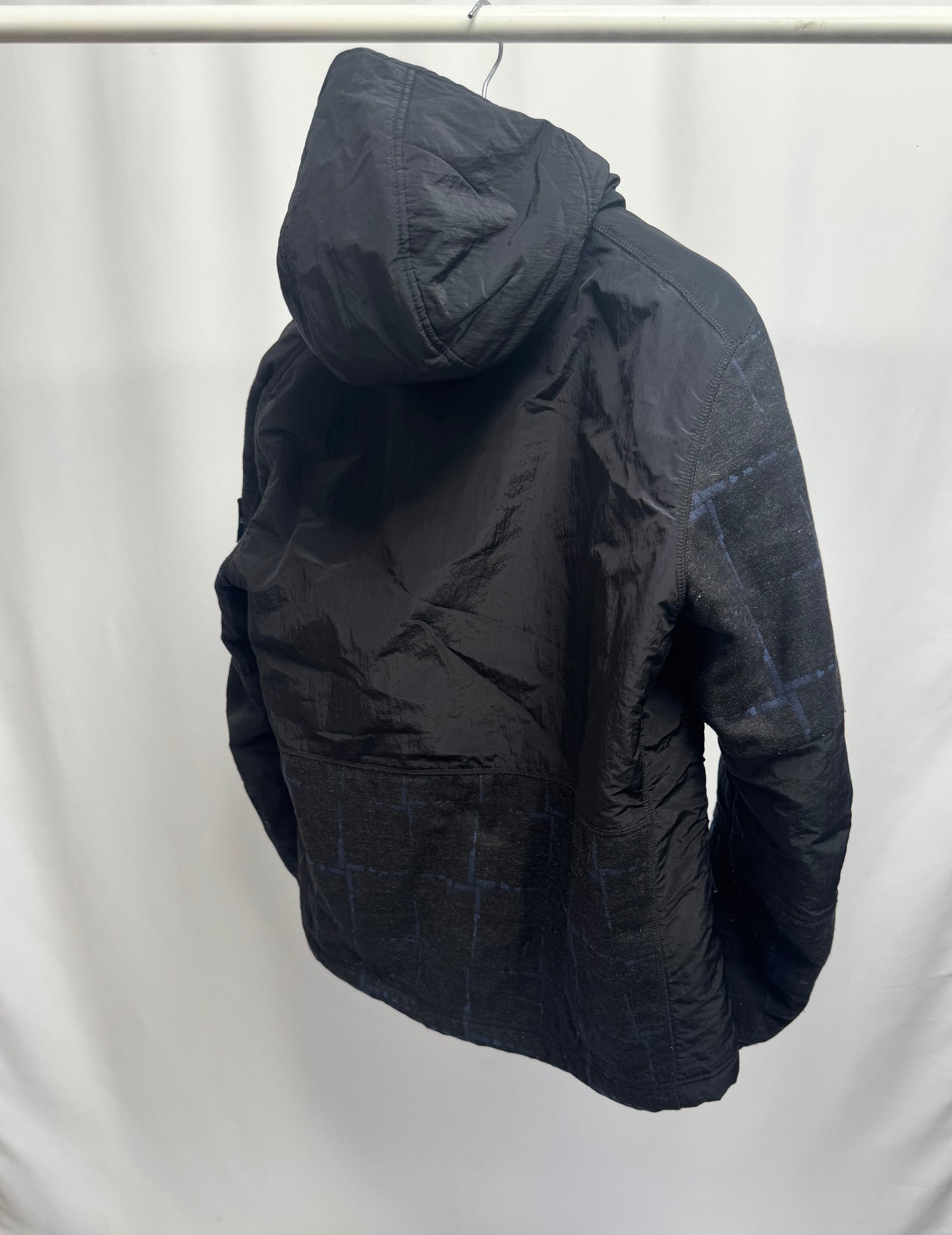 Stone Island X Dormeuil Special Process (Black)