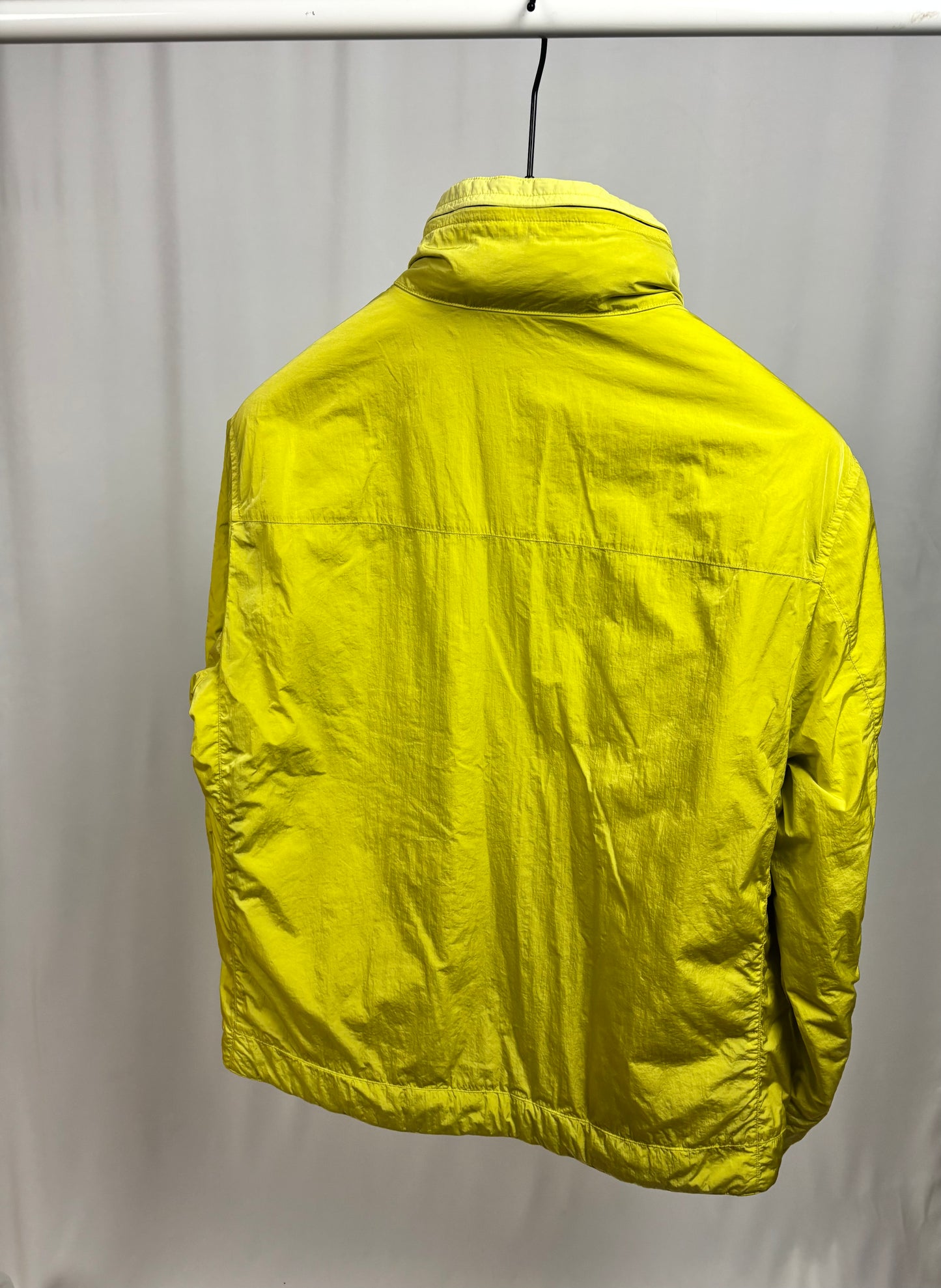 C.P. Company Chrome-R Mixed Jacket (Golden Palm)