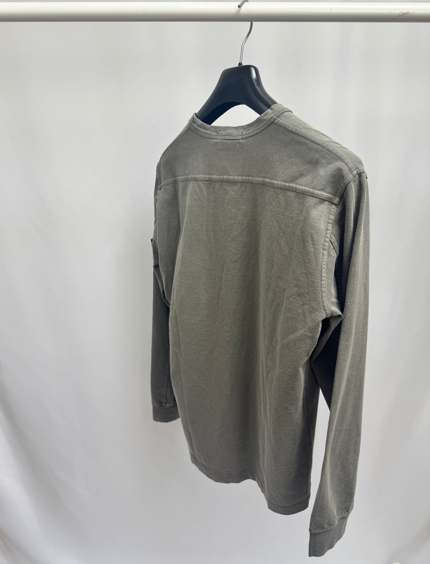 Stone Island Chest Pocket Sweatshirt (Sand)