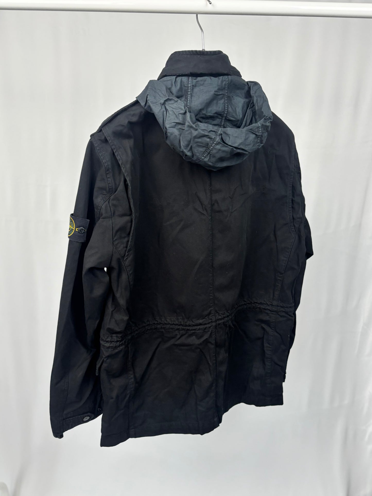 Stone Island Structured Cotton (Black)