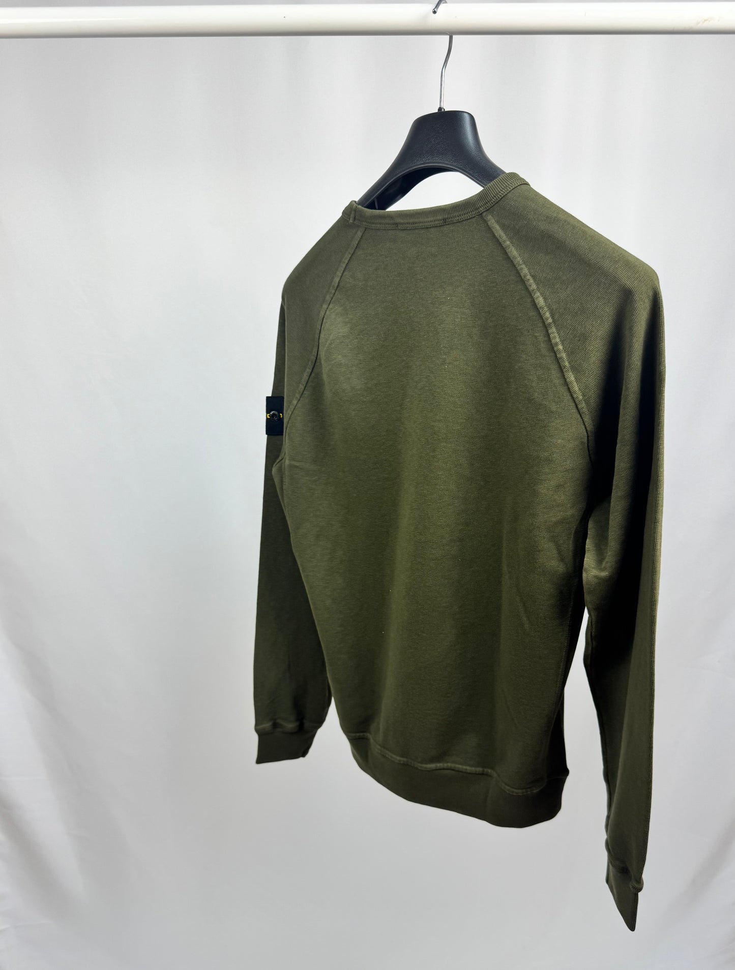 Stone Island T.CO Sweatshirt (Olive)