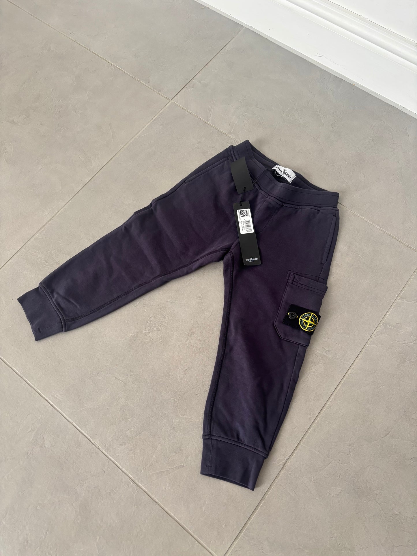 Stone Island Junior Sweatpants (Purple)