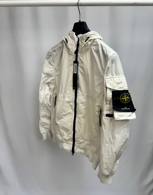 Stone Island Naslan Light Watro (White)