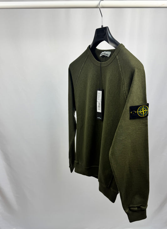 Stone Island T.CO Sweatshirt (Olive)