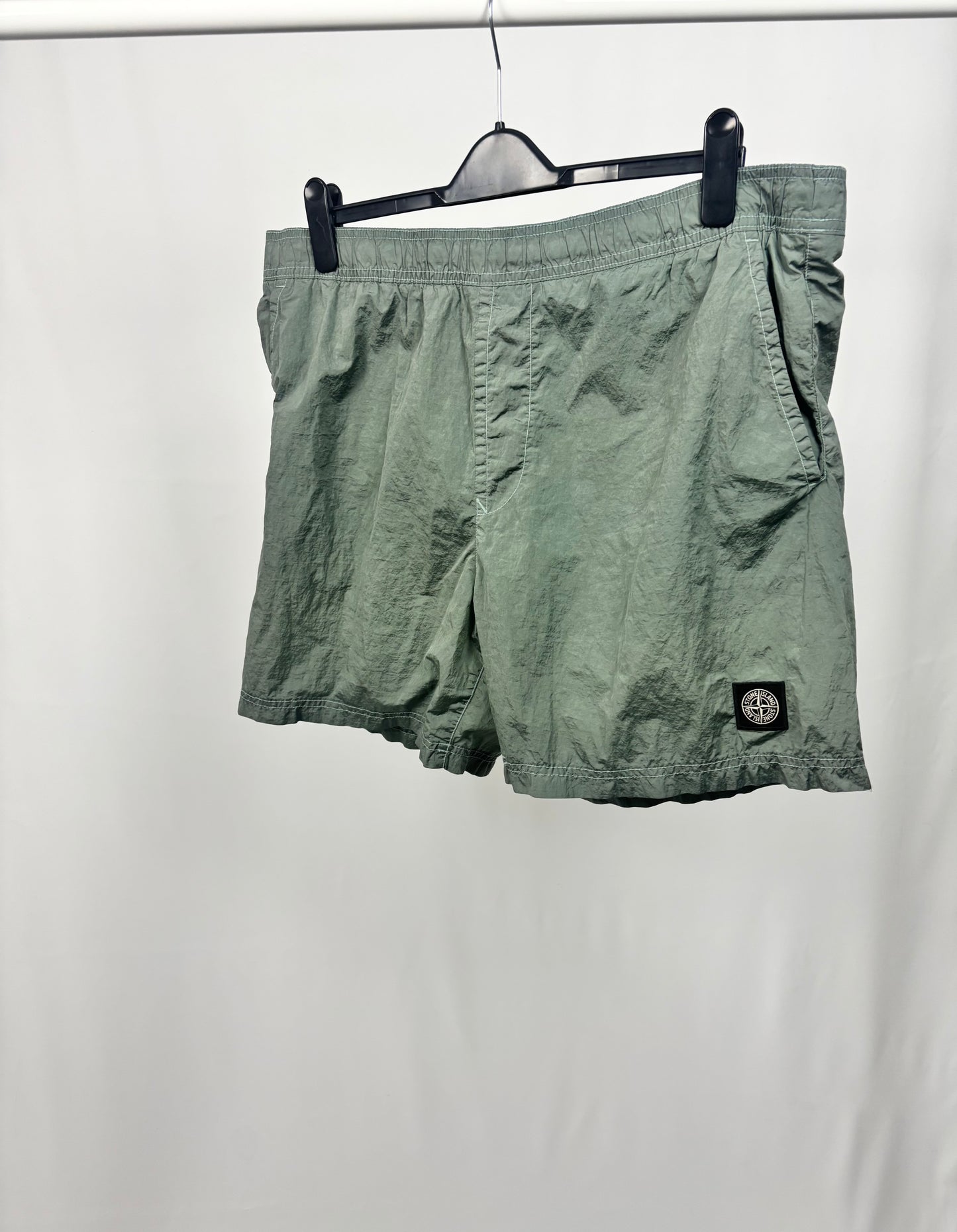 Stone Island Econyl Nylon Metal Swimming Shorts (Sky Blue)