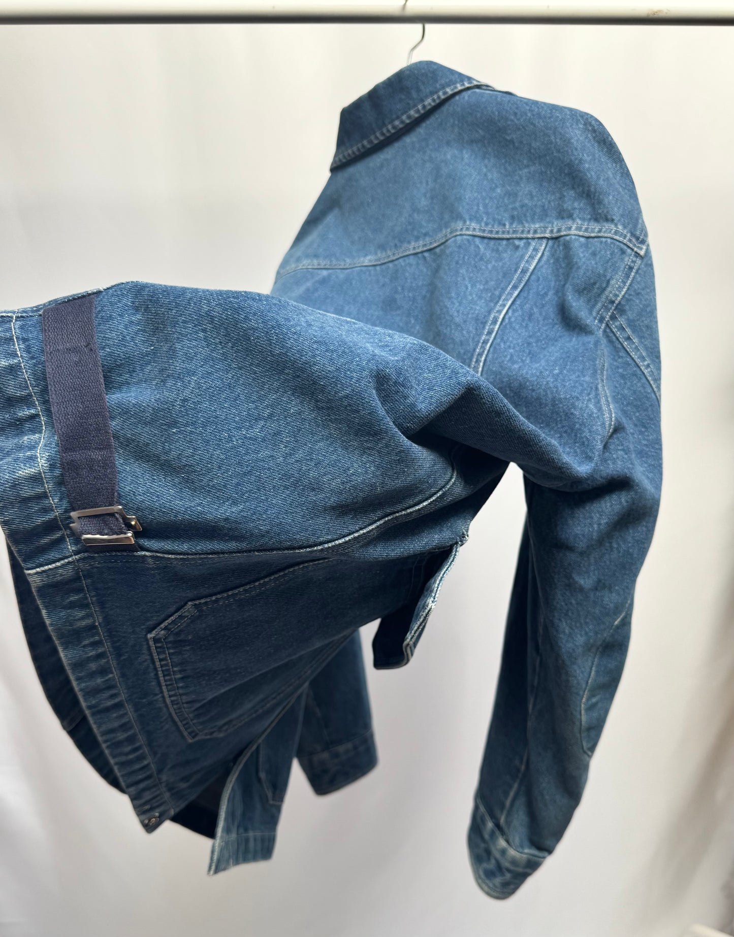 Stone Island Denim Carpenter Jacket 1986-87 (Blue)