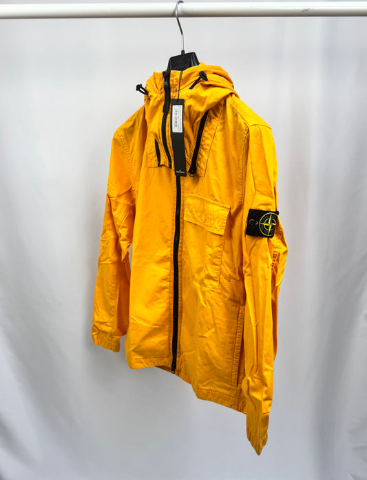 Stone Island T.CO Hooded Overshirt (Orange)