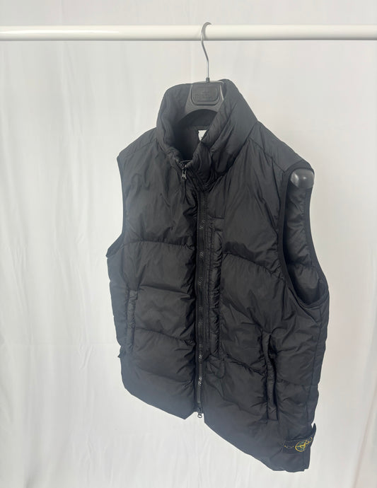 Stone Island Garment Dyed Crinkle Reps NY Down (Black)