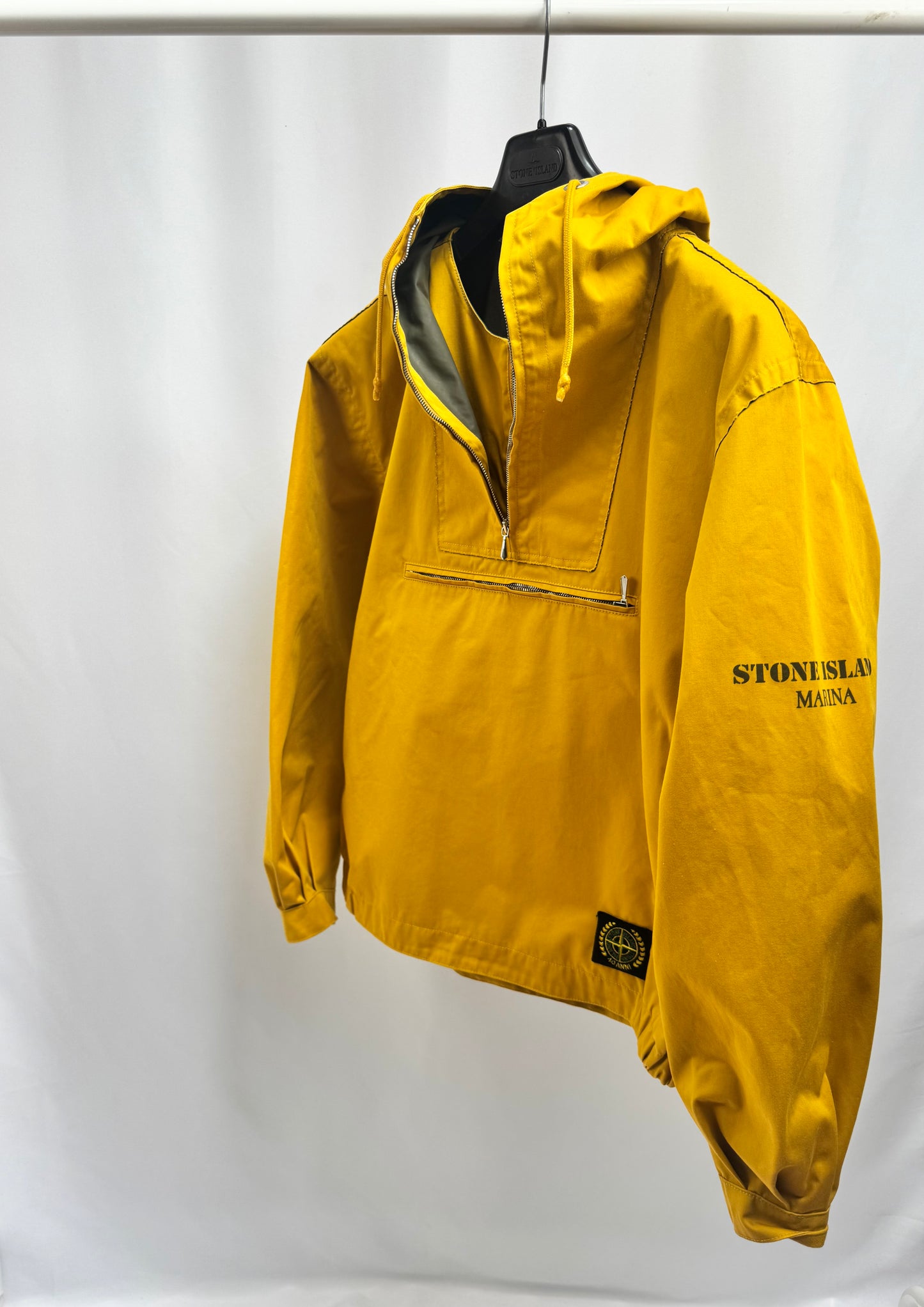 Stone Island 40th Anniversary Marina Smock (Yellow)