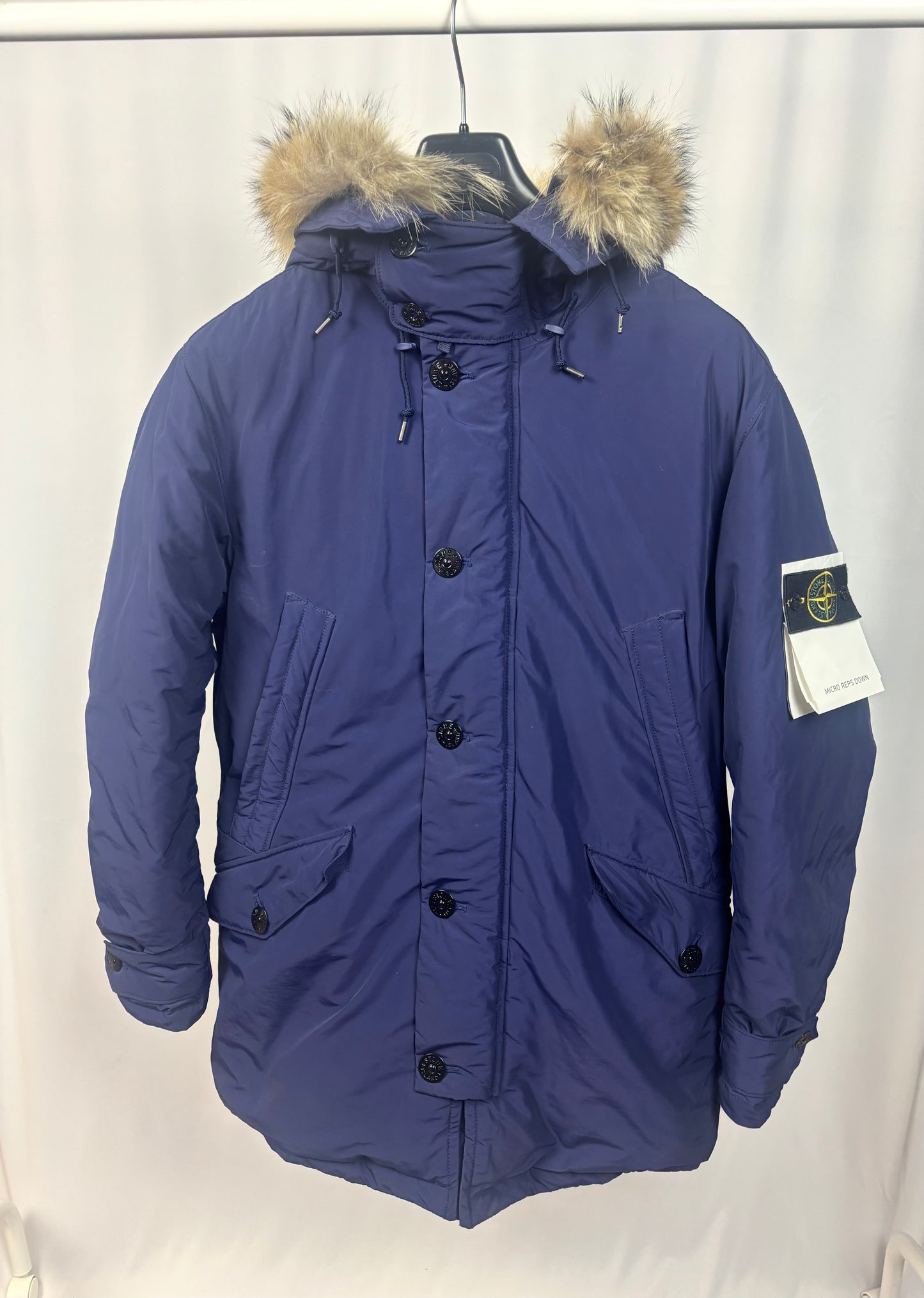 Stone Island Micro Reps Down (Navy)