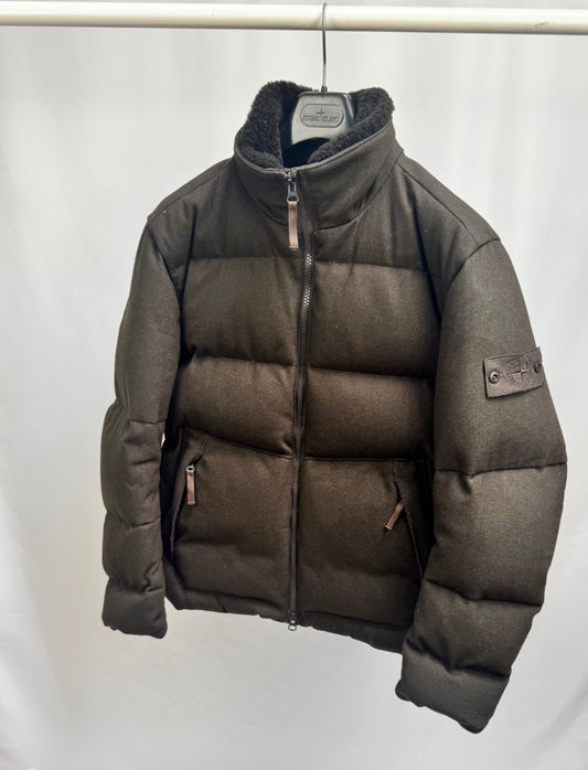 Stone Island SW 3L Ghost Piece (Brown)