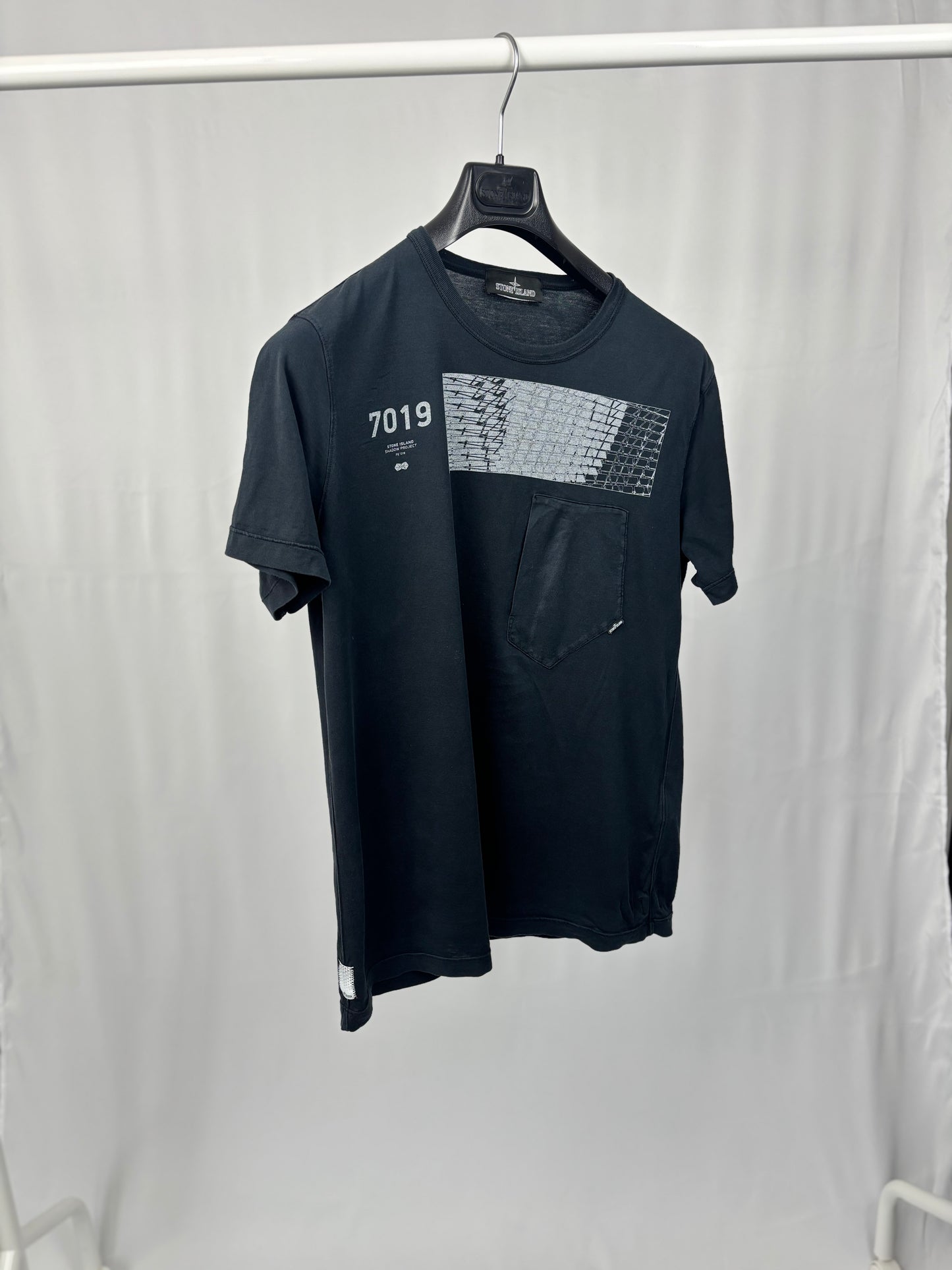 Stone Island Shadow Project 7019 T-Shirt (Black)
