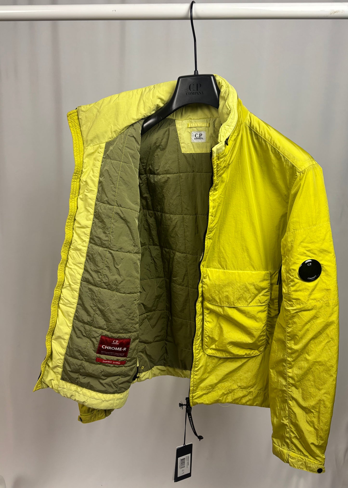 C.P. Company Chrome-R Mixed Jacket (Golden Palm)