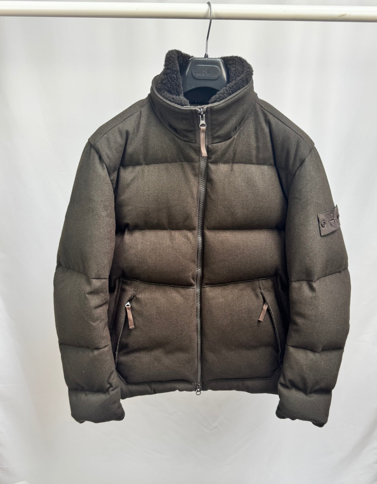 Stone Island SW 3L Ghost Piece (Brown)