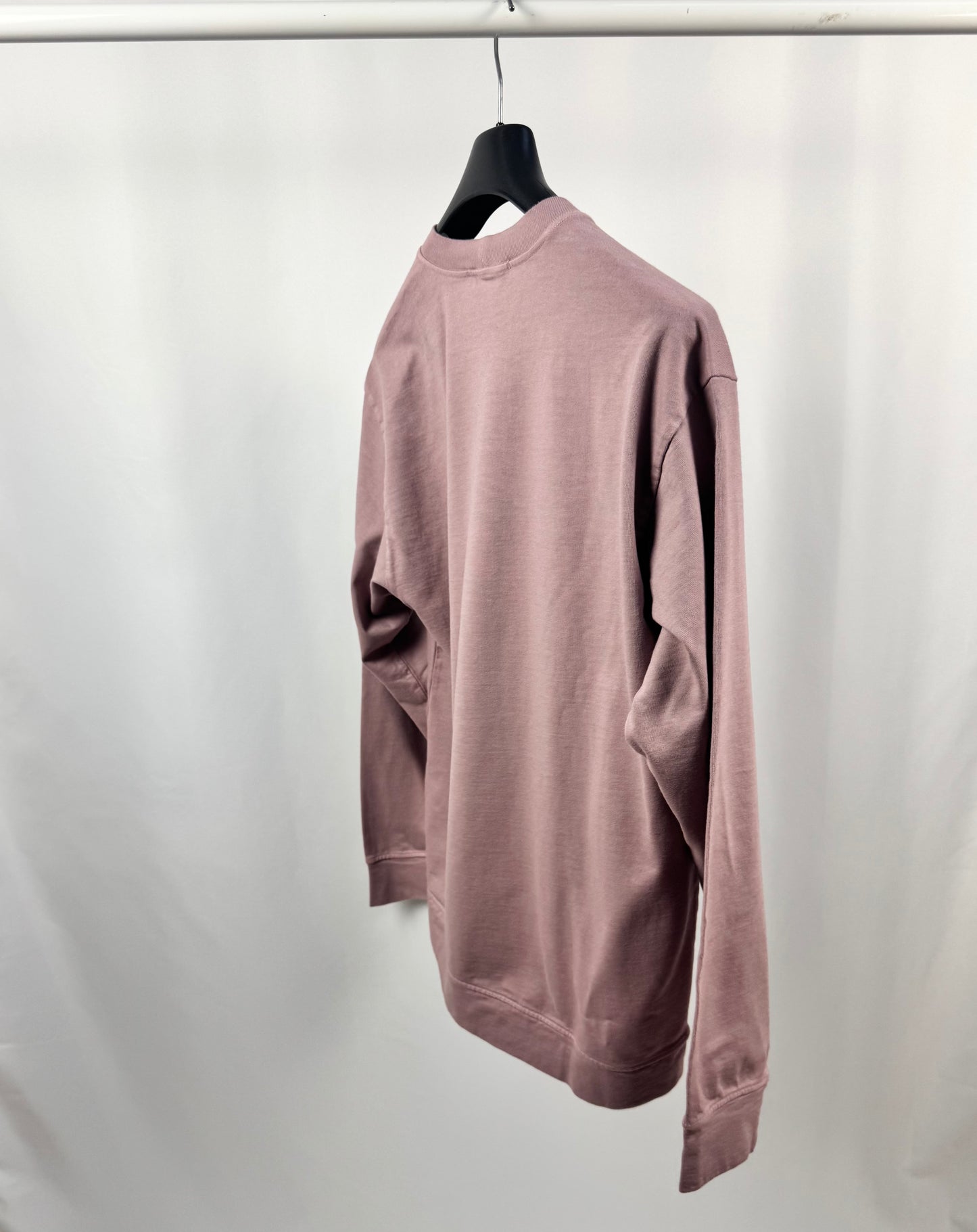Stone Island Lightweight Crew Sweatshirt (Pink)