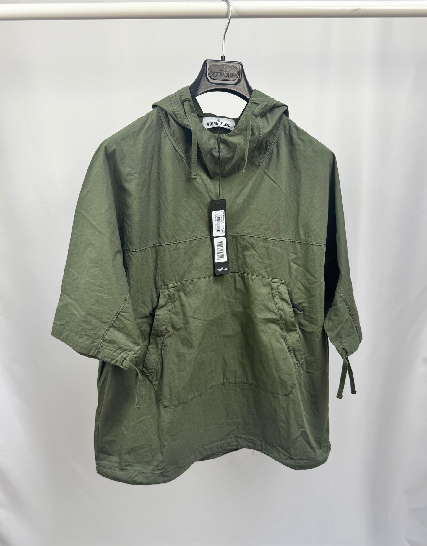 Stone Island Short Sleeve Anorak (Olive)