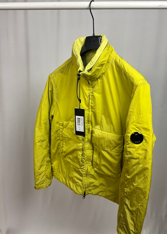 C.P. Company Chrome-R Mixed Jacket (Golden Palm)
