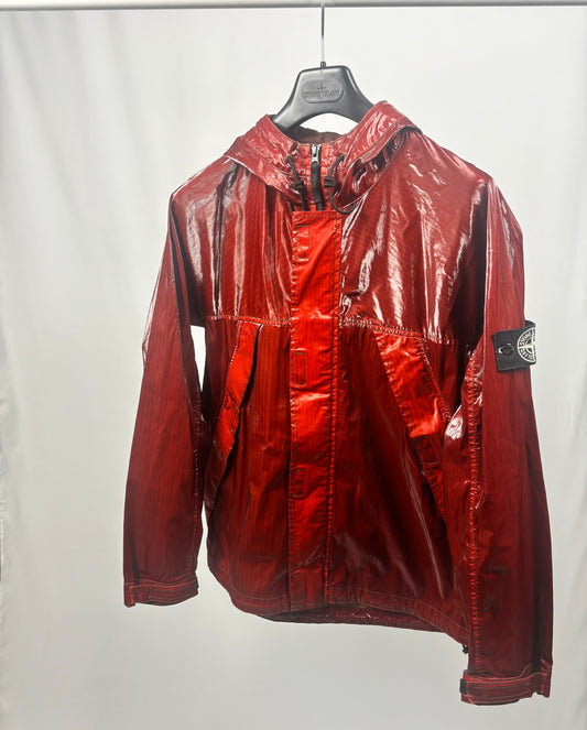 Stone Island Mussola Prismatica (Red)