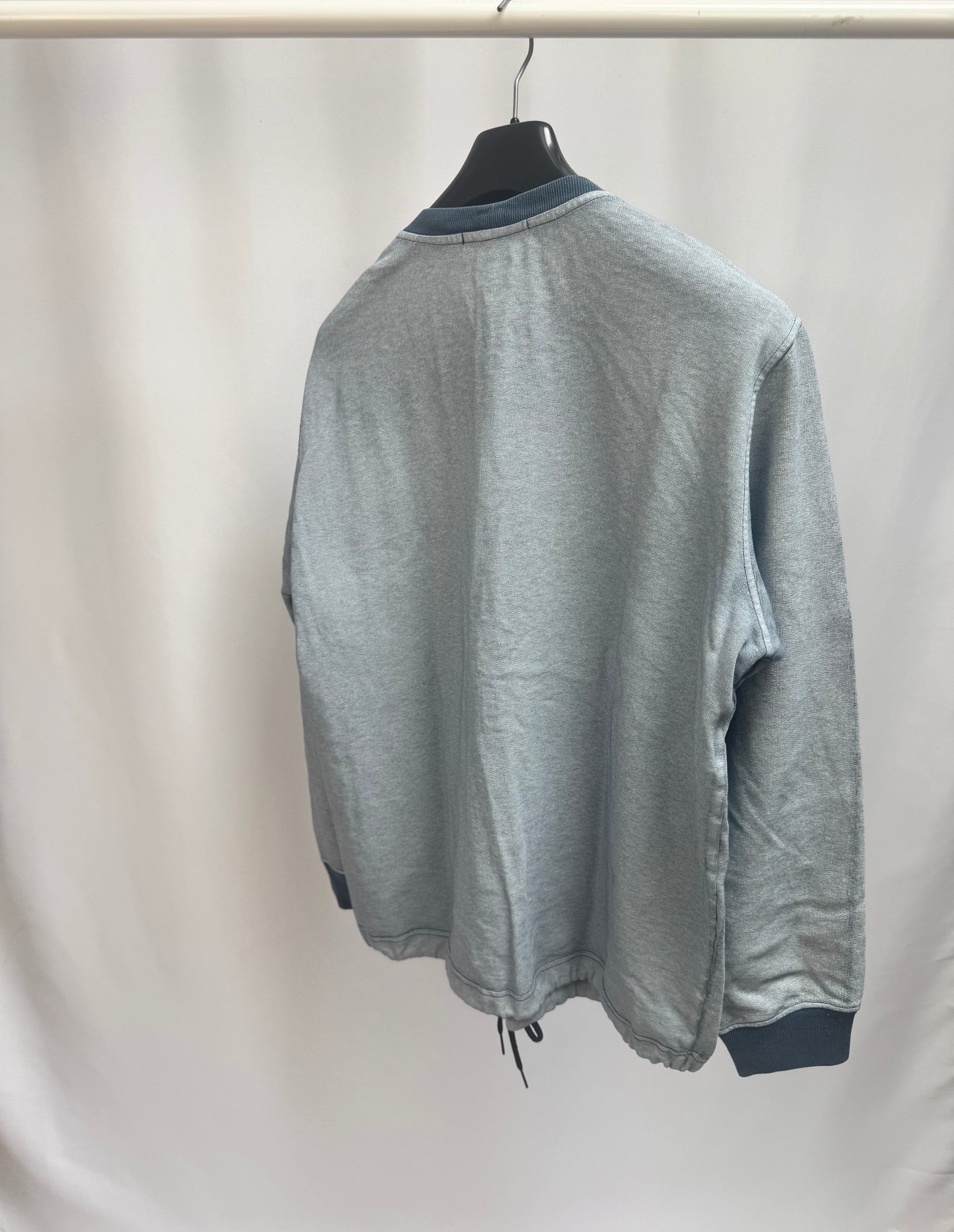 Stone Island Tela Placatta Sweatshirt (Blue)