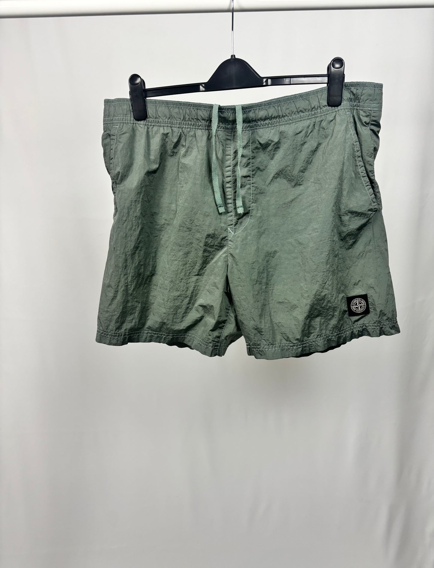 Stone Island Econyl Nylon Metal Swimming Shorts (Sky Blue)